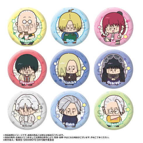 『SAKAMOTO DAYS』ちょこレト トレーディング缶バッジ【BOX】